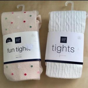Gap girl’s tights bundle